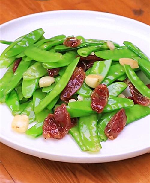 荷兰豆做法大全家常菜(荷兰豆做法大全简单做法)