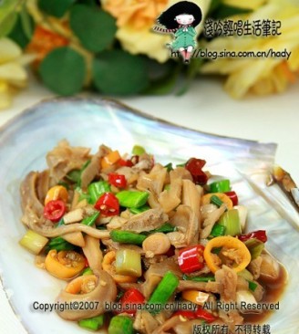 湘菜河蚌肉的做法大全(湘菜河蚌肉的做法大全视频)