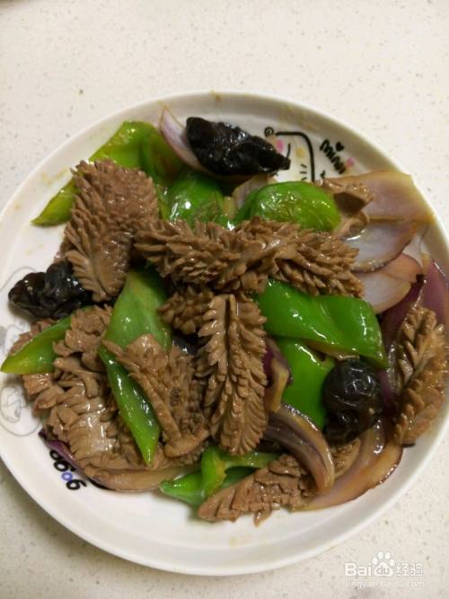 爆炒腰花湘菜做法(爆炒腰花的做法大全家常做法)