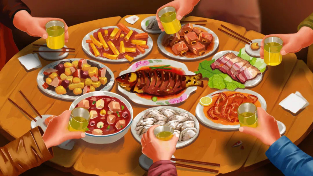春节的特色美食(春节特色美食小吃)