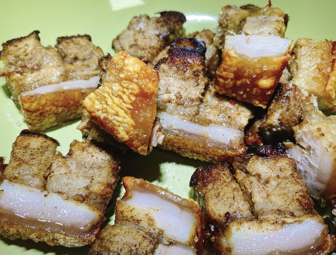 脆五花肉的做法大全(脆脆的五花肉怎么做)