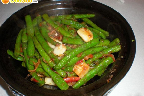 川味四季豆的做法(川味四季豆的做法视频)