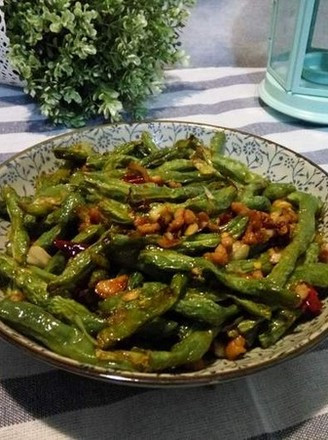川味四季豆的做法(川味四季豆的做法视频)