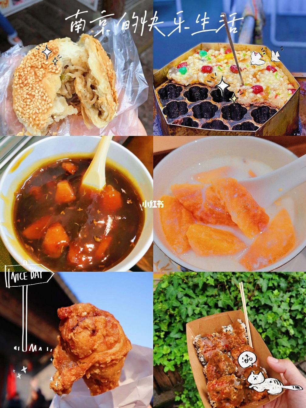南京美食排行榜(南京美食排行榜教案)