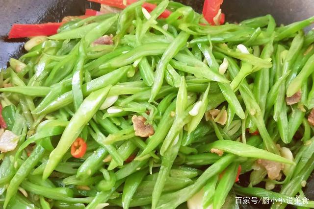 扁豆角的做法大全家常怎么做(扁豆角的做法大全家常怎么做好吃)