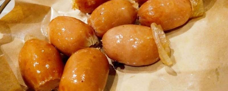 包含脆皮波波肠的做法大全的词条