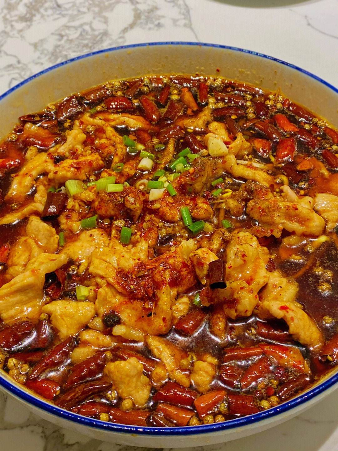 川菜水煮肉片(川菜水煮肉片底料)
