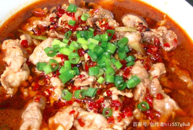 川菜水煮肉片(川菜水煮肉片底料)