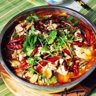 湘菜水煮鱼的做法(湘菜水煮鱼的做法和配料)