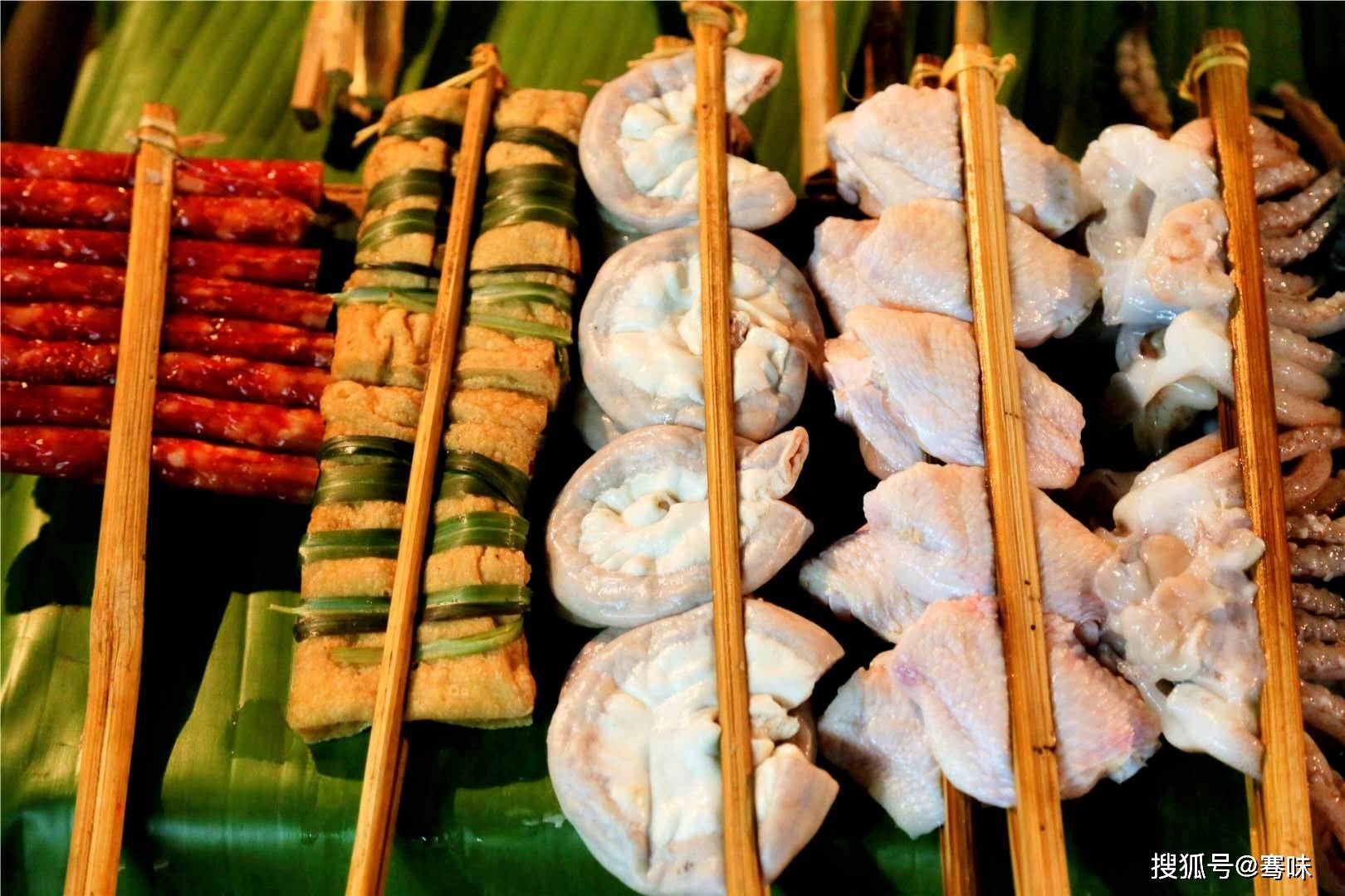 版纳特色美食图片(版纳的美食有哪几种)