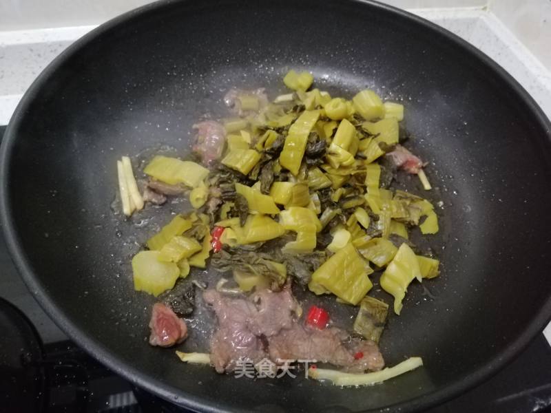 酸菜牛肉的做法大全(酸菜牛肉的做法大全视频)