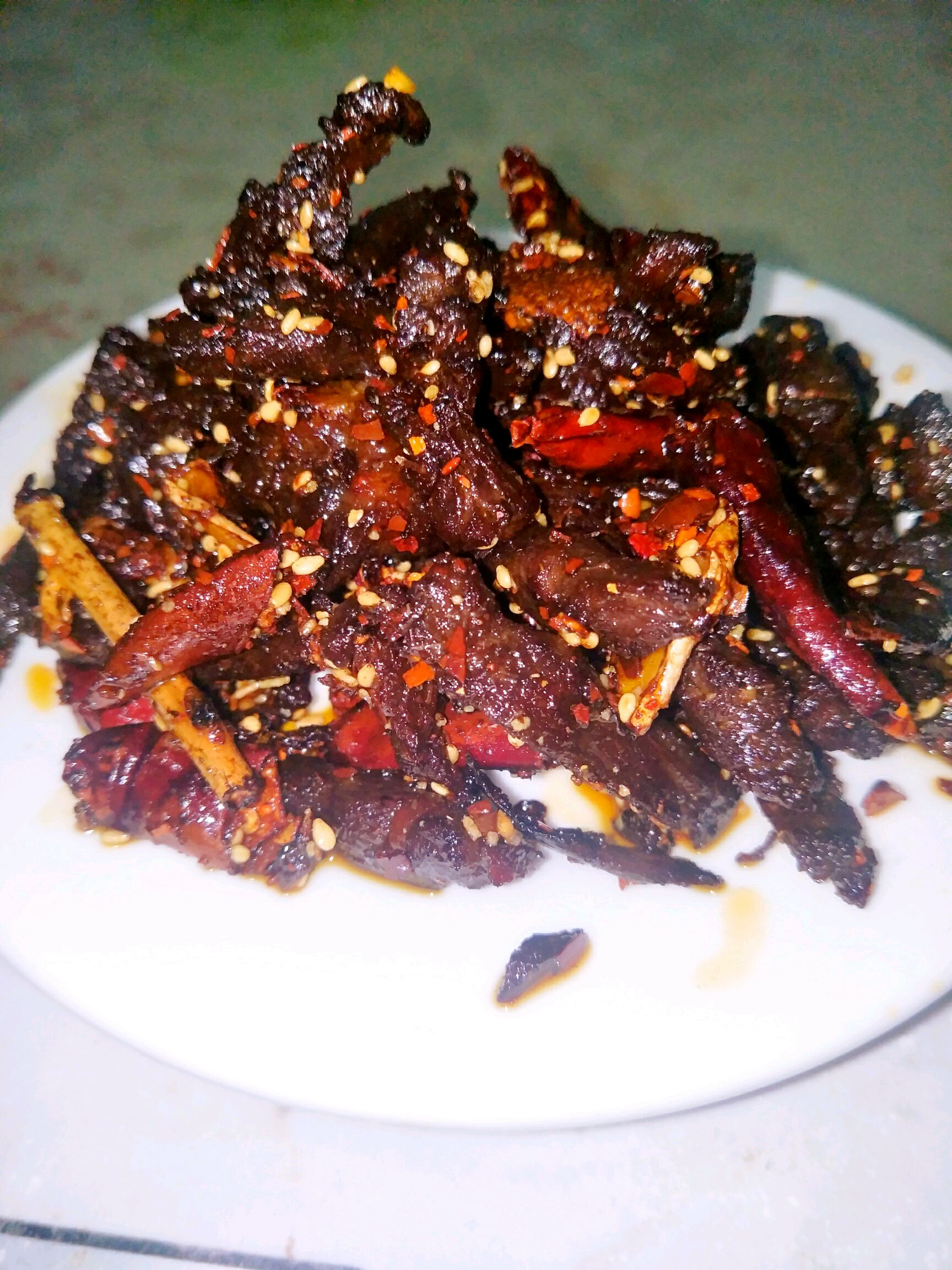川味牛肉的做法(川味水煮牛肉的正宗做法)