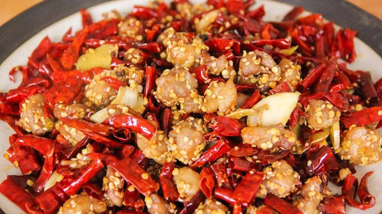 正宗川味辣子鸡丁(正宗川味辣子鸡丁视频)