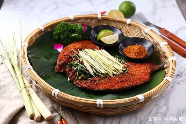 傣族特色美食(傣族特色美食撒撇)