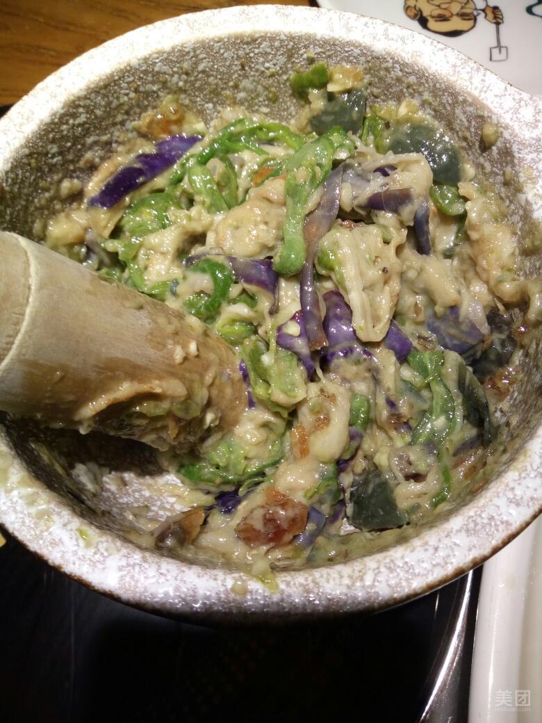 湘菜擂茄子(擂茄子怎么做好吃)