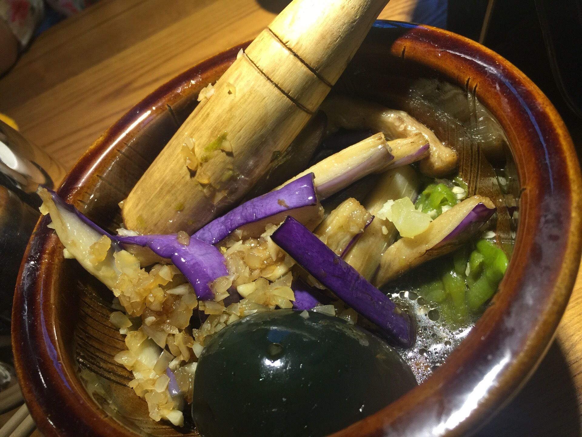 湘菜擂茄子(擂茄子怎么做好吃)