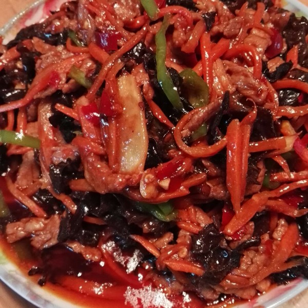 正宗川味鱼香肉丝的简单做法(正宗川味鱼香肉丝的简单做法视频)