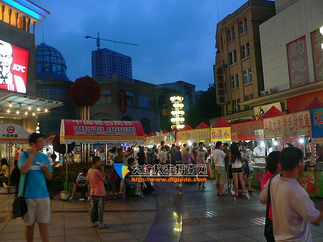 大连中山路步行街美食攻略(大连中山广场必吃的十大馆子)