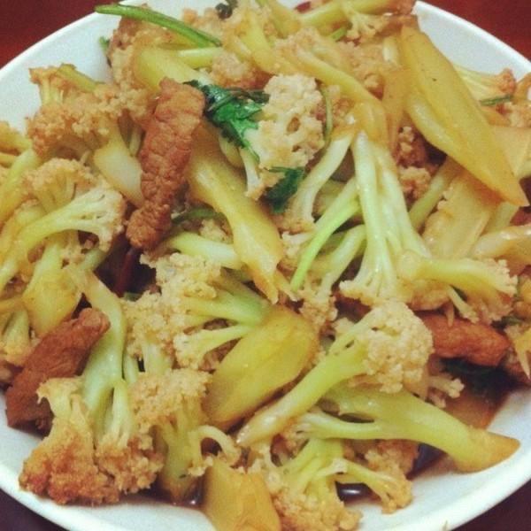 菜花食谱(菜花谱家常菜做法)