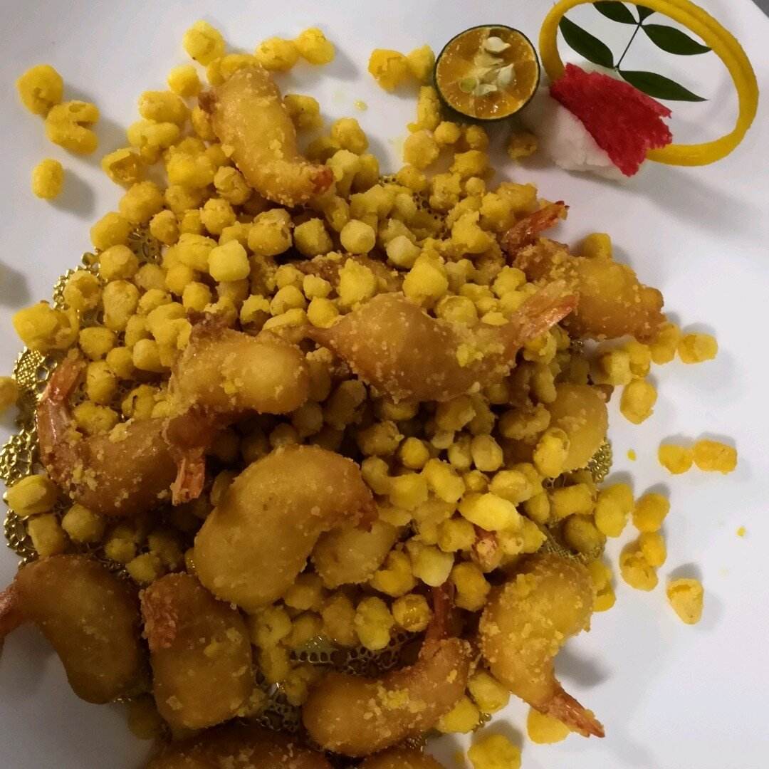 川菜金沙玉米(金沙玉米的做法甜味的)