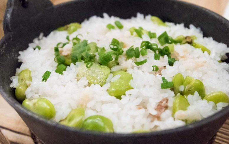 长豆饭的做法大全(长豆饭的做法大全视频)