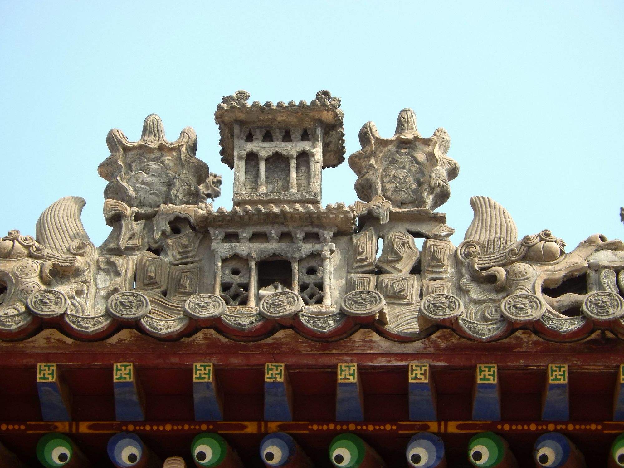 古建屋脊做法大全(传统建筑 屋脊做法)