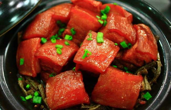 湘菜红烧肉做法(湘味红烧肉的做法)