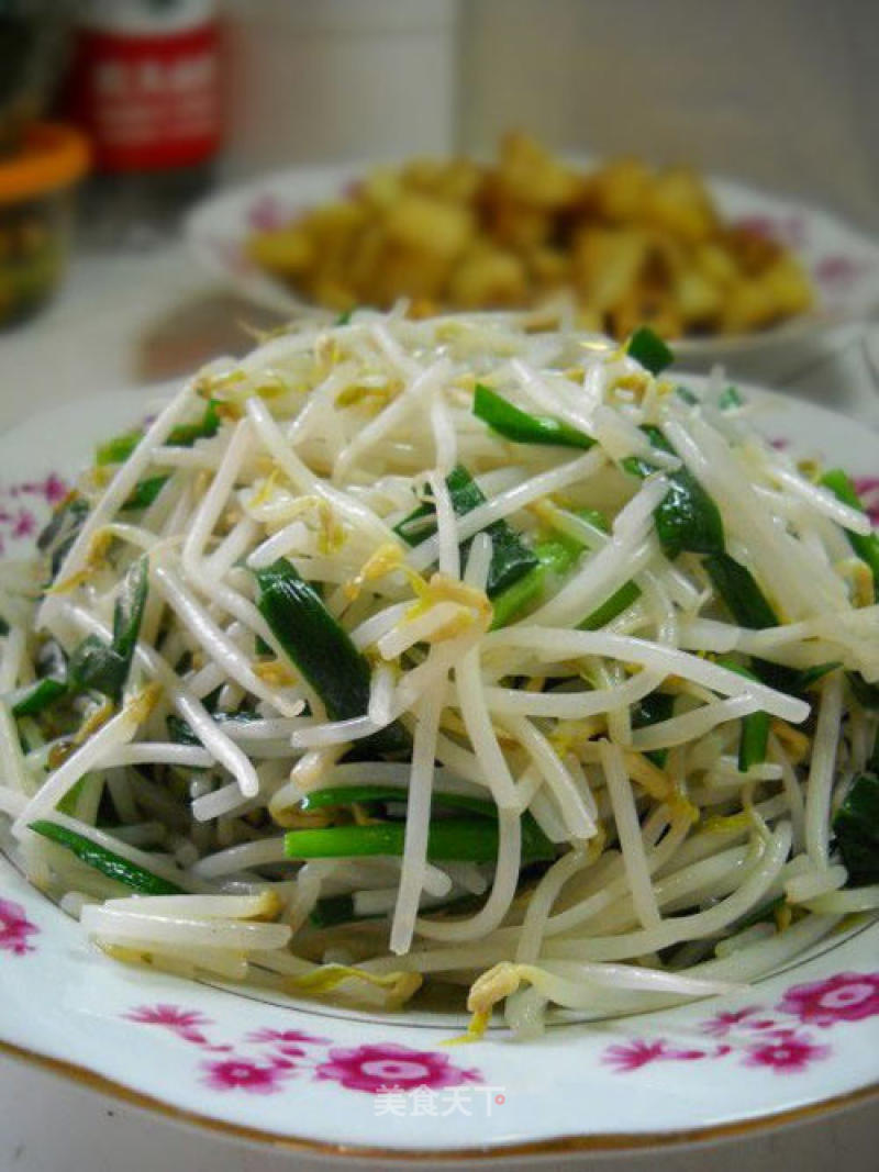 炒绿豆芽的做法大全(炒绿豆芽做法大全家常菿)