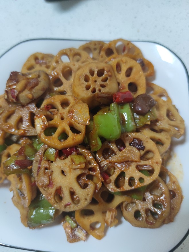 炒莲藕片的家常做法大全的简单介绍