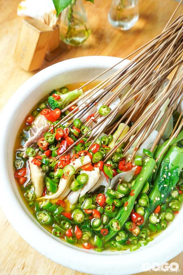关于钵钵鸡素菜菜谱大全50道的信息