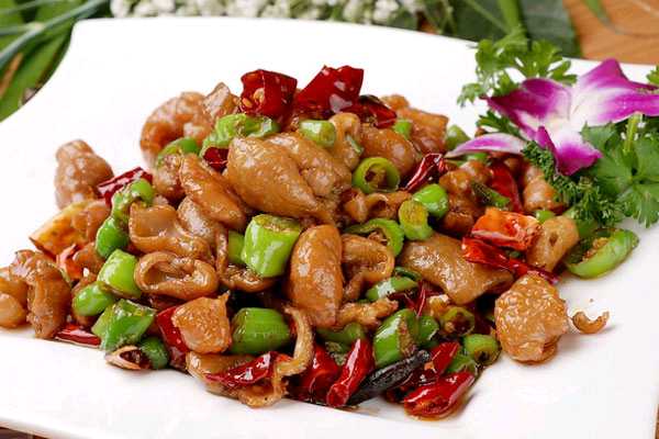 湘菜炒肥肠的家常做法(湘菜炒肥肠的家常做法大全)